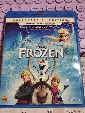 Disney’s Frozen Blu-ray + DVD
